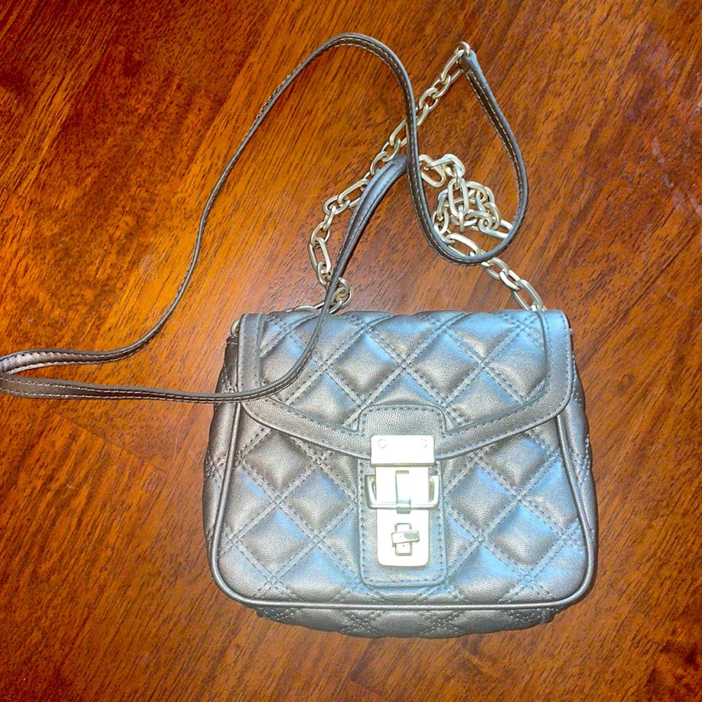 Banana Republic Quilted Mini Bag